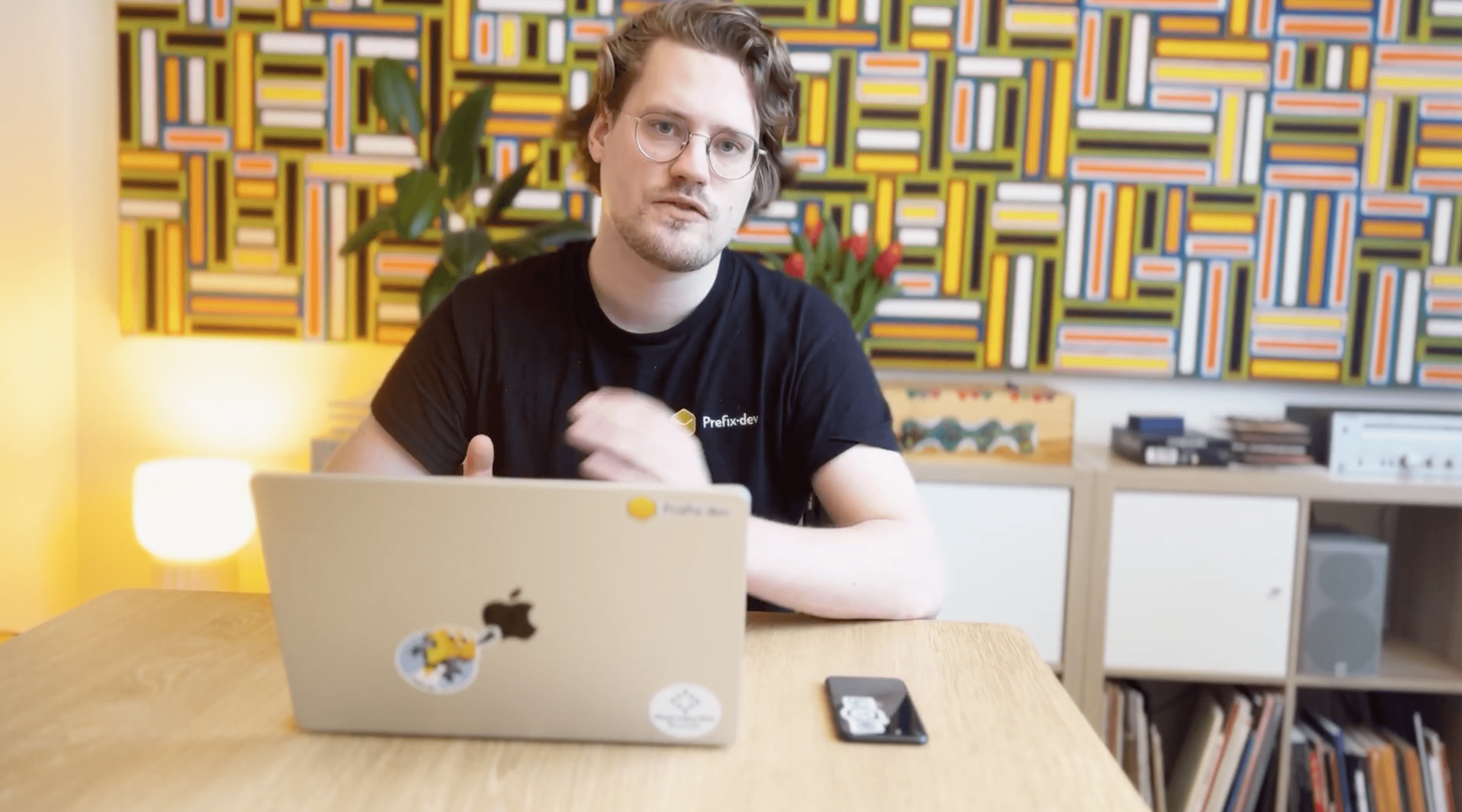 Still image of the video